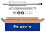 Hella 8LC 366 026-341 - Oe 1K0253209 Silenziatore Centrale Per Golf Plus (5M), Golf V (1K), Golf Vi
