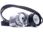 Ridex 542R0647 - Set Di Cinghie Multiple Con Nervatura A V Per Cordoba (6K), Leon (1M1), Toledo Ii (1M2), Octavia I (1U), Bora (1J), Golf Iv (1J), New Beetle, Polo (6N), Polo (6V)