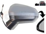 Van Wezel 0374807 Specchietto Esterno Specchietto Laterale Sinistro Per Audi Q2 (Gab) Asferico Riscaldato Primerizzato