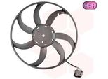 Van Wezel 0332744 Ventola Raffreddamento Motore Ventola Radiatore Per Audi A3 Sportback (8PA) Radiatore Acqua