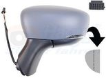 Van Wezel 4420817 - Oe 963028832R Specchio Esterno, Sinistro Per Clio Iv