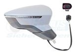 Van Wezel 4929808 Specchietto Retrovisore Esterno Destro Per Seat Ibiza V (KJ1) Convesso Riscaldato Con Primer
