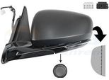 Van Wezel 4317817 Specchietto Esterno Specchietto Laterale Sinistro Per Renault ScÉNic Iv (J9) Asferico Riscaldato Primerizzato