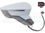 Van Wezel 4929818 Specchietto Esterno Specchietto Laterale Destro Per Seat Ibiza V (KJ1) Convesso Riscaldato Primerizzato