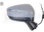 Van Wezel 2791828 Specchietto Retrovisore Esterno Destro Per Mazda CX-3 (Dk) Convesso Riscaldato Primerizzato