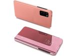 Clear View Custodia Flip Case Samsung Galaxy A32 5G / A13 5G Rosa