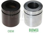 Pistoncino Pinza Freno Budweg Caliper Per Opel Astra K Sports Tourer (B16) 54 Mm In Acciaio