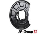 Jp Group Piastra Paraspruzzi Disco Freno Adatto Per MERCEDES-BENZ Classe E Berlina (W212) Posteriore Destro 1364302780 Piastra Di Ancoraggio