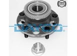 Set Cuscinetti Ruota Dayco Per Honda Civic Viii Hatchback (Fn, Fk) KWD1187