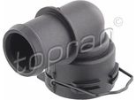 Topran 117 625 - Flangia Refrigerante Oe 5N0 122 291C Per Alhambra (710, 711), Sharan (7N), Tiguan (5N)