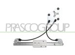 Prasco VG023W063 - Oe 6R4839462C Regolatore Del Finestrino, Posteriore Destro Per Polo (6C, 6R)