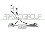 Prasco VG023W064 - Oe 6R4839461C Regolatore Del Finestrino, Posteriore Sinistro Per Polo (6C, 6R)