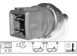 Era 330497 Sensore Temperatura Liquido Di Raffreddamento Oe 059919501 Compatibile Con A3 8L, A4 8D, A4 8E, A6 4A, A6 4B, A8 4D, Tt, Alhambra, Arosa, Cordoba, Ibiza, Toledo, Fabia, Octavia, Bora, Caddy, Golf Iv, Golf V, Lupo, Multivan V, New Beetle, Passat 3B, Polo 6N, Polo 9N, Polo 6V, Sharan, Transporter V