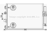 Prasco FD5654D - Condensatore Aria Condizionata Oe 1828970 Con Essiccatore Per C-Max, Focus Iii, Grand C-Max, Kuga Ii, Tourneo Connect, Transit Connect