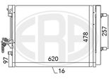 Era 667115 - Oe 30680275 Condensatore Aria Condizionata Con Essiccatore Per XC70 Ii (136), XC60 (156), V70 Iii (135), V60 I (155, 157), S80 Ii (124), S60 Ii (134)