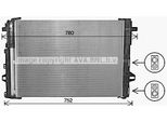 Prasco MS5716D - Oe 2465000054 Condensatore Aria Condizionata Con Essiccatore Per Classe A (W176), Classe B (W246), Cla (C117), Cla (X117), Classe Gla (X156)