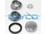 Set Di Cuscinetti Ruota Dayco Per Vw Caddy Iii Estate (2KB, 2KJ, 2CB, 2CJ) KWD1150