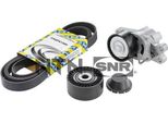 Ntn Snr KA859.42 Set Di Cinghie Trapezoidali Dentate Adatto Per Peugeot 206 Hatchback (2A/C) 206 Sw (2E/K) Partner Furgone Partner Combispace (5F) Partner Furgone