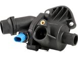 Ridex 316T0048 - Termostato Acqua Di Raffreddamento Oe 06B 121 111 D Per A4 (8E), A4 (8H), A6 (4B), Exeo (3R), Passat (3B)