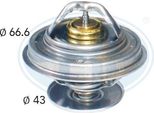 Era 350125A - Termostato Del Liquido Di Raffreddamento Oe 04778 975 Per Voyager Iii (Gs), Voyager Iv, Cherokee (Xj), Grand Cherokee I (Zg, Zj), Grand Cherokee Ii (Wg, Wj)