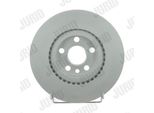 2X Disco Freno Jurid 561967JC Per Fiat Scudo (220_) Ulysse (220)