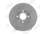 2X Disco Freno Jurid 562555JC Per Hyundai I10 (Pa) Per Kia Picanto (Sa) 49Mm