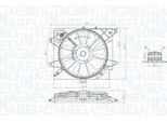 Magneti Marelli 069422789010 - Ventola Radiatore Per I30 (Gd), Elantra (Md, Ud), Pro Ceed (Jd), Ceed (Jd)