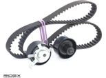 Ridex 307T0030 - Zahnriemensatz Oe 1000159 Per Cougar, Focus (Daw, Dbw), Focus (Dnw), Focus (Dfw), Mondeo Ii, Tourneo Connect, Transit Connect
