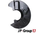 Jp Group 1164203780 - Oe 7E0615312B Piastra Di Ancoraggio, Asse Anteriore Destro Per T6, T5