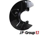 Jp Group 1164203770 - Oe 7E0615311B Piastra Di Ancoraggio, Asse Anteriore Sinistro Per T6, T5