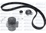 Dolz KD105 Set Di Cinghie Dentate + Pompa Dell'acqua Per Vw Golf Iv Hatchback (1J1) Passat Variant (3B6) Golf Iv Variant (1J5) Sharan (7M8, 7M9, 7M6) Passat (3B3)