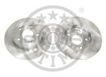 2X Disco Freno Posteriore Optimal Per Renault ScéNic I (JA0/1_ FA0_)