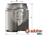 Autofren Seinsa Pistone Pinza Freno Adatto Per MERCEDES-BENZ Classe E Berlina (W211) 42 Mm Acciaio