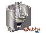 Autofren Seinsa Pistoncino Pinza Freno Per Furgone Vw Crafter (Sy, Sx) 48 Mm
