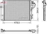 Denso DCN43006 - Oe 976061Y000 Condensatore Aria Condizionata Con Essiccatore Per Picanto (Ta)