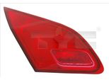Tyc 17-0286-01-21 - Oe 1222108 Fanale Posteriore, Sinistro, Parte Interna Per Astra J