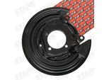 Stark SKSPB-2340141 - Oe 46504 02020 Piastra Di Ancoraggio, Asse Posteriore Sinistro Per Corolla (E12)