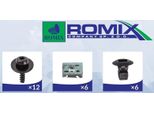 Romix Parafango Interno Copripassaruota Parafango Interno Per Vw Golf V Hatchback (1K1) Golf Vii Hatchback (5G1, BQ1, BE1, BE2) Golf Vi (5K1) Touran
