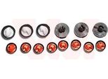 Van Wezel Kit Di Montaggio Parafango 0937796 Anteriore Sinistro Anteriore Destro Per CitroËN C3 Iii (Sx)