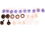 Van Wezel 4084796 - Oe 1637850180 Kit Di Montaggio, Parafango Per 3008 (M), 5008 Ii