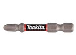Bit Di Torsione Makita (Lunghezza Bit 50 Mm, Attacco Esagonale 1/4", 2 Pezzi)"