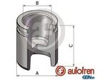 Pistone Pinza Freno Autofren Seinsa Per Toyota Camry Sedan (V3) 38Mm Acciaio