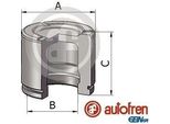 Autofren Seinsa Pistone Pinza Freno Per Opel Zafira Life (K0) 66 Mm Acciaio