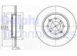 2X Disco Freno Posteriore Delphi
