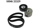 Skf Vkma 33329 - Oe 16 112 805 80 Kit Di Ricambio Per Jumper, Ducato, Boxer