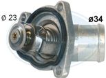 Era 350046A - Termostato Acqua Di Raffreddamento Oe 12 992 692 Per Astra G, Astra H, Astra (A04), Combo, Combo Tour, Corsa C (X01), Corsa D (S07), Meriva (X03), Tigra Twintop (X04)