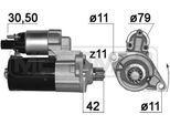 Era 220886A Motorino Di Avviamento 1,1 Kw Per Vw Golf Vii Hatchback (5G1, BQ1, BE1, BE2) 12 V