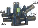 Era 350154A - Termostato Acqua Di Raffreddamento Oe 06A 121 111 Per A3 (8L), A3 (8P), Octavia I (1U), Bora (1J), Golf Iv (1J), Golf Plus (5M), Golf V (1K), Passat (3C), Polo (6V), Touran (1T)
