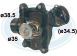 Era 350440A - Termostato Liquido Di Raffreddamento Oe 11 51 2 354 056 Per X5 (E53), Serie 7 (E38), Serie 5 (E39), Serie 5 (E60), Serie 3 (E46), Range Rover Iii (L322)
