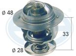 Era 350119A - Oe 90916 03046 000 KüHlwasserthermostat FüR Atos (Mx), Getz (Tb), I10 (Pa), Picanto (Sa), Almera I (N15), Almera Ii (N16), Almera Tino (V10), Primera (P11), Primera (P12), Carina E (T19), Avensis (T22), Camry (V1), Camry (V2), Celica (T20), Corolla (E10), Corolla (E11), Picnic (XM1), Rav 4 I (A1), Starlet (P9)